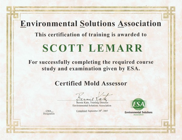 ESA Mold Assessment